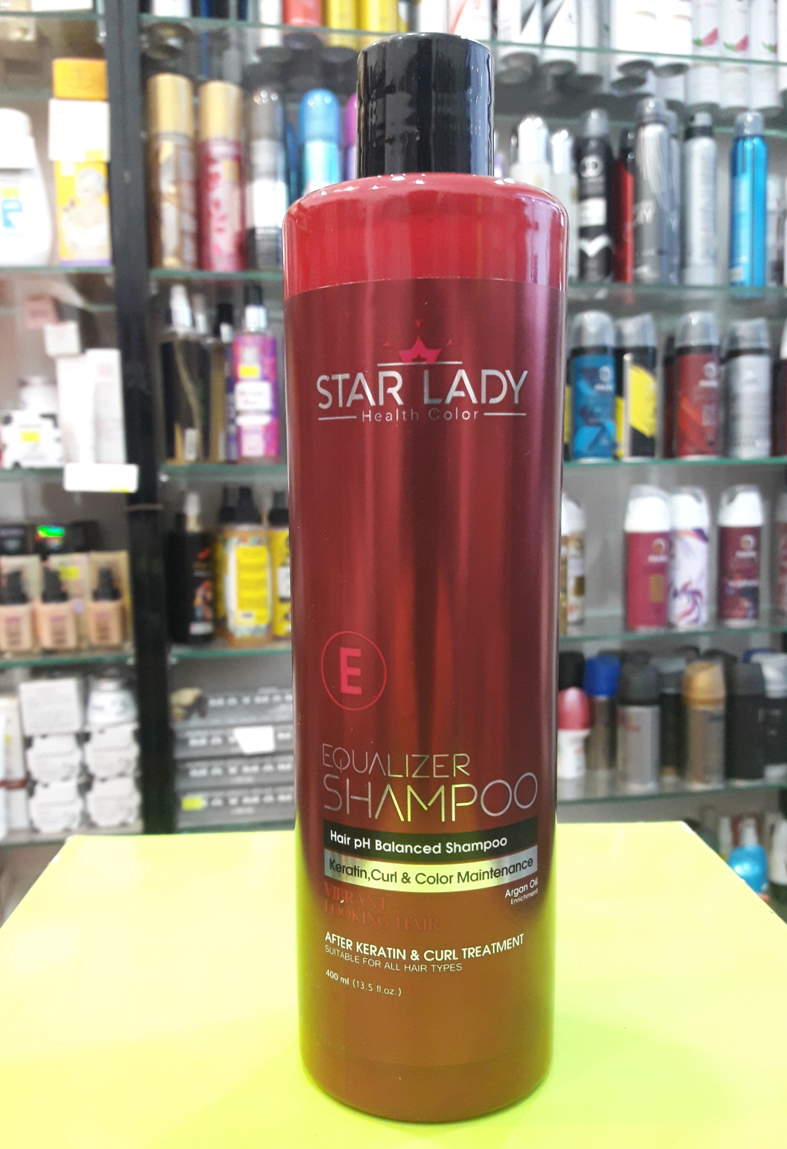 شامپو بعد کراتین استارلیدی ۴۰۰میل ، عمده