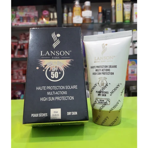 کرم ضدآفتاب لانسون فرانسه ، بی رنگ