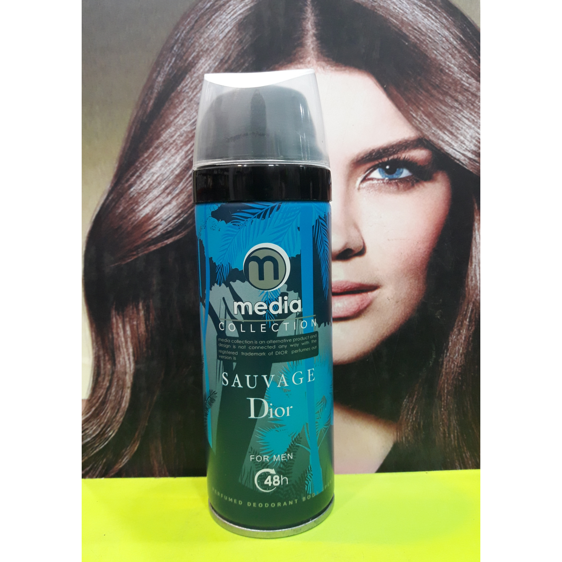 اسپری بدن SAUVAGE DIOR مدیا اصل شرکتی