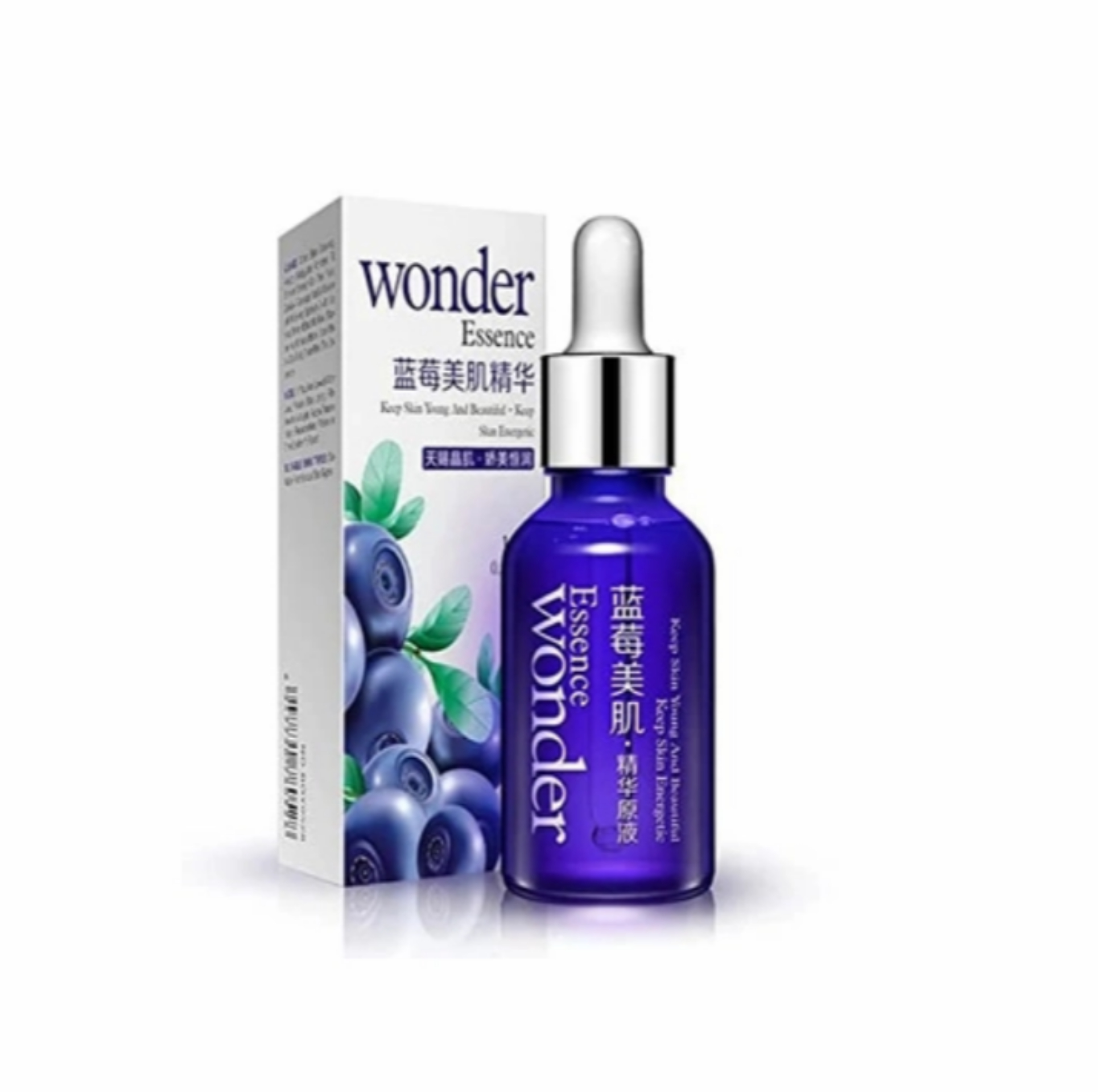 سرم جوانساز بلوبری بیوآکوا اصلی ، عمده