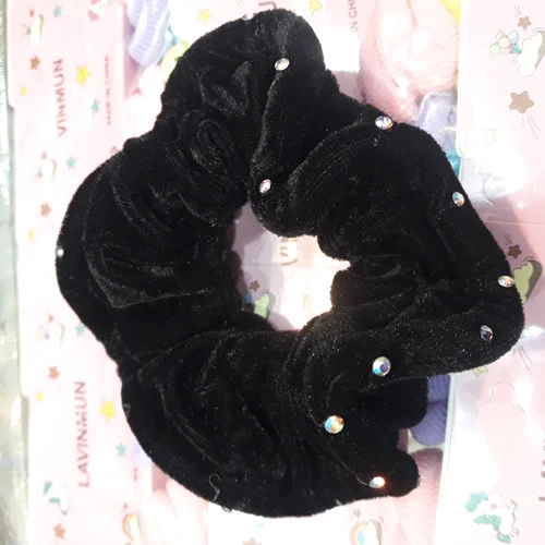 کِش مو مخملی دور نگین ، عمده ۱۲ عددی