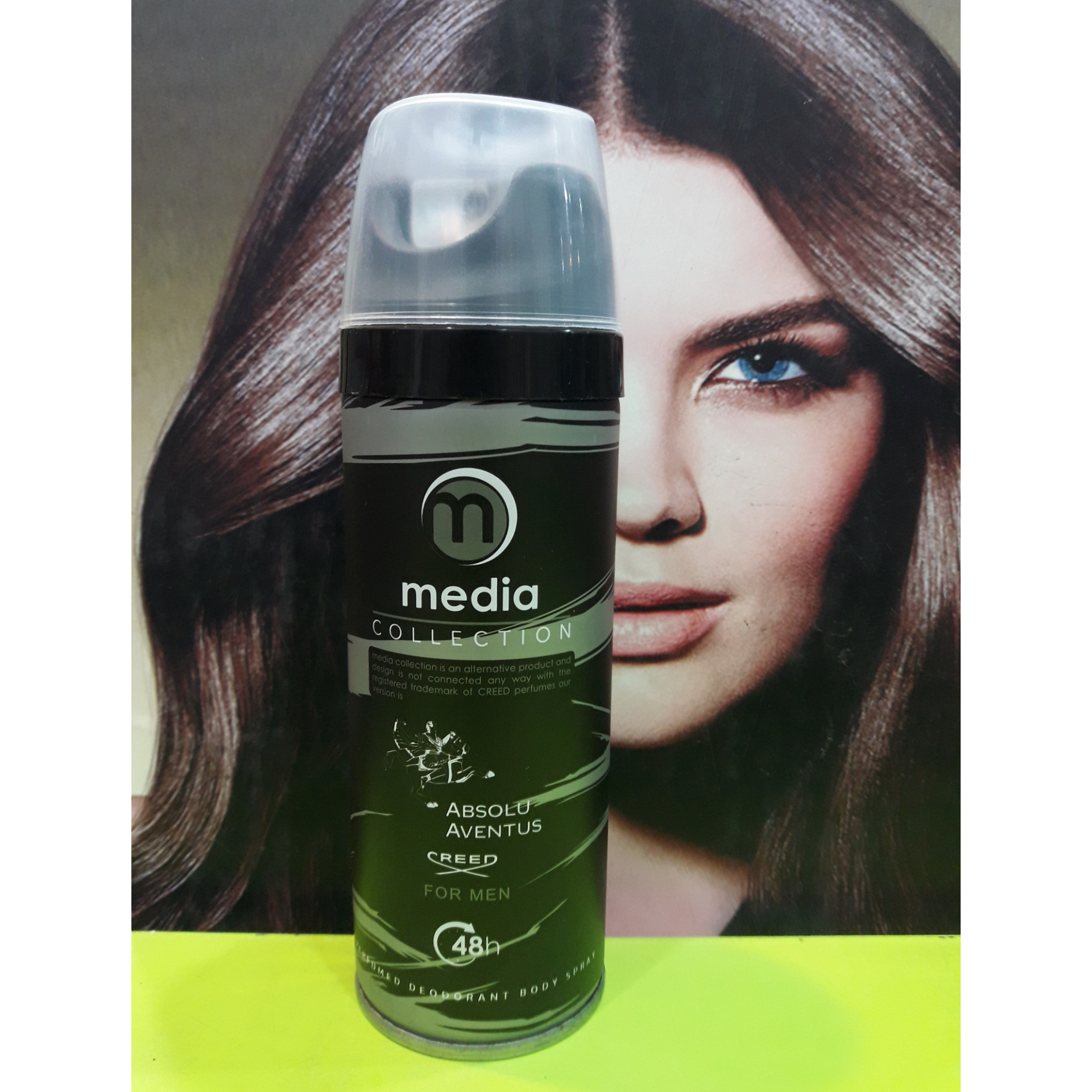 اسپری بدن ابسولو اَونتوس مدیا اصل شرکتی