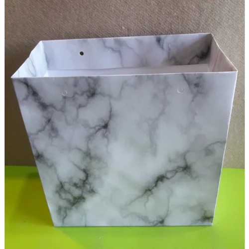 ساک دستی کاغذی متوسط ، طرح سرامیکی