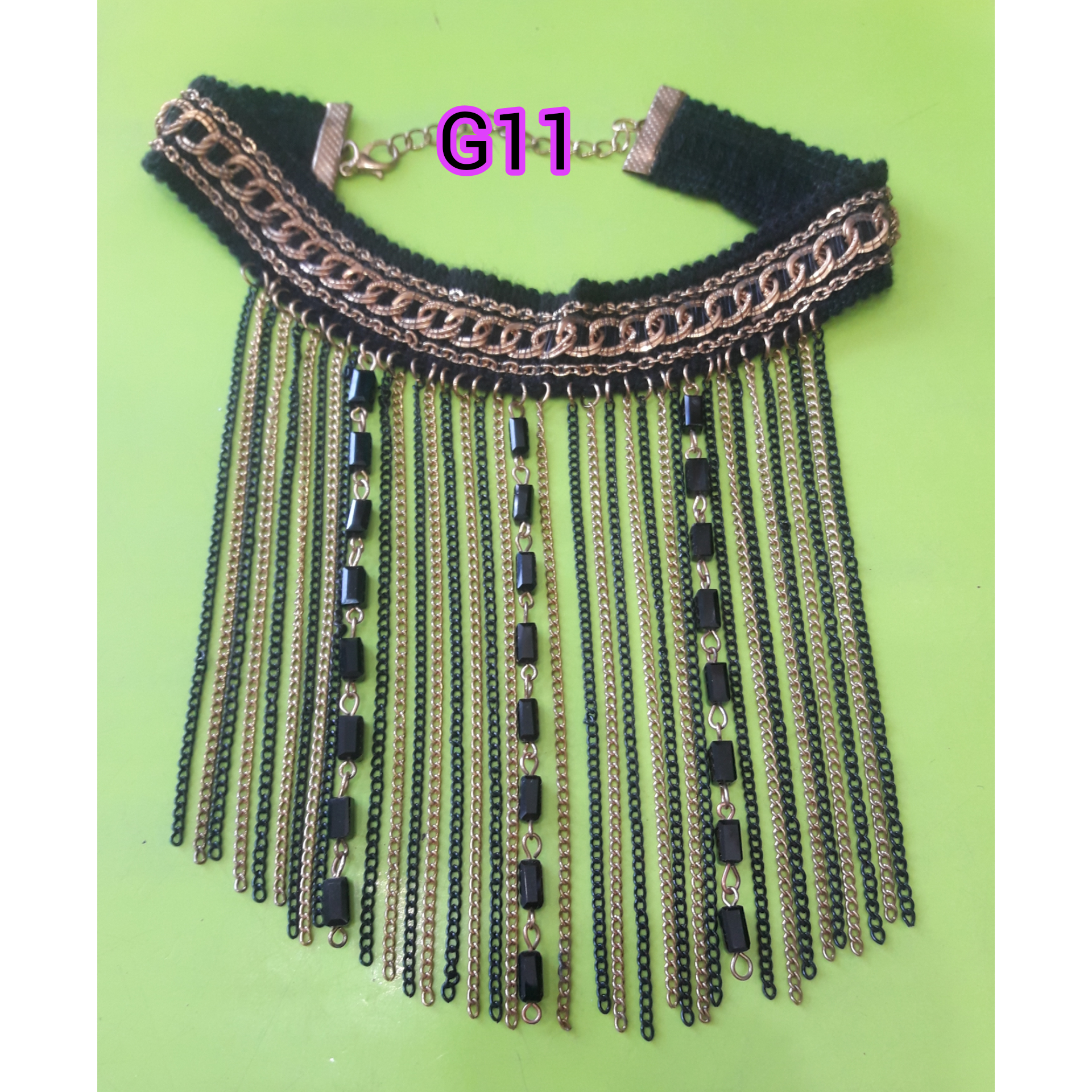 گردنبند گیپوری آویز G11