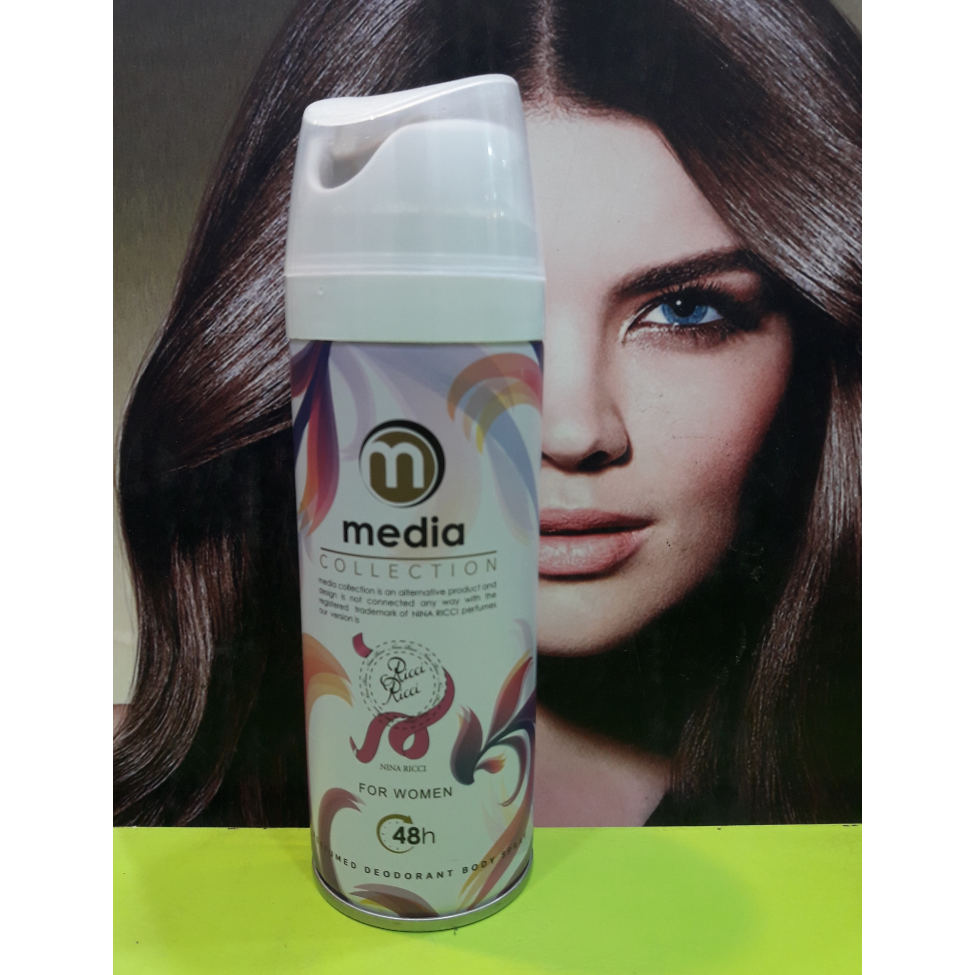 اسپری بدن ریچی ریچی مدیا اصل شرکتی