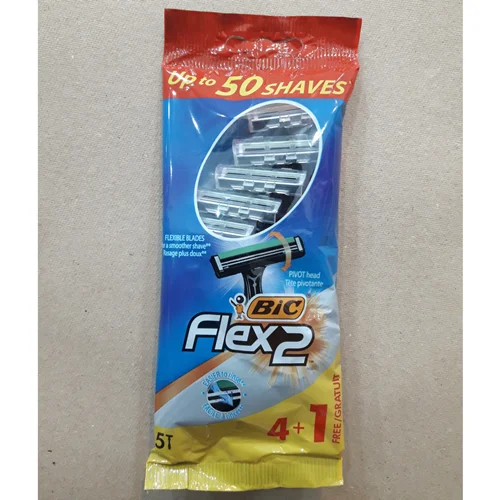 تیغ دو لبه بیک فلکس ، ۵عددی اورجینال