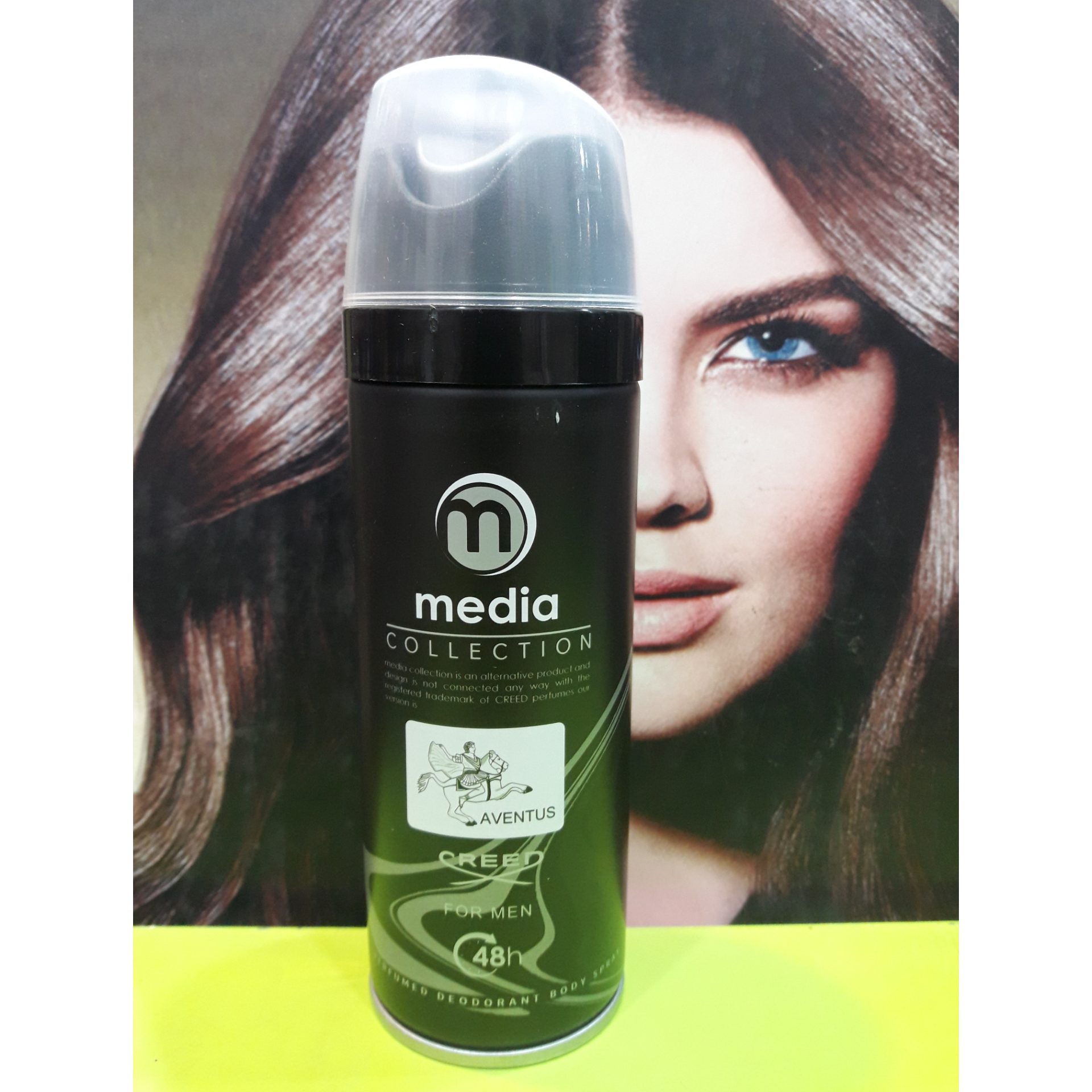 اسپری بدن کرید اَونتوس مدیا اصل شرکتی