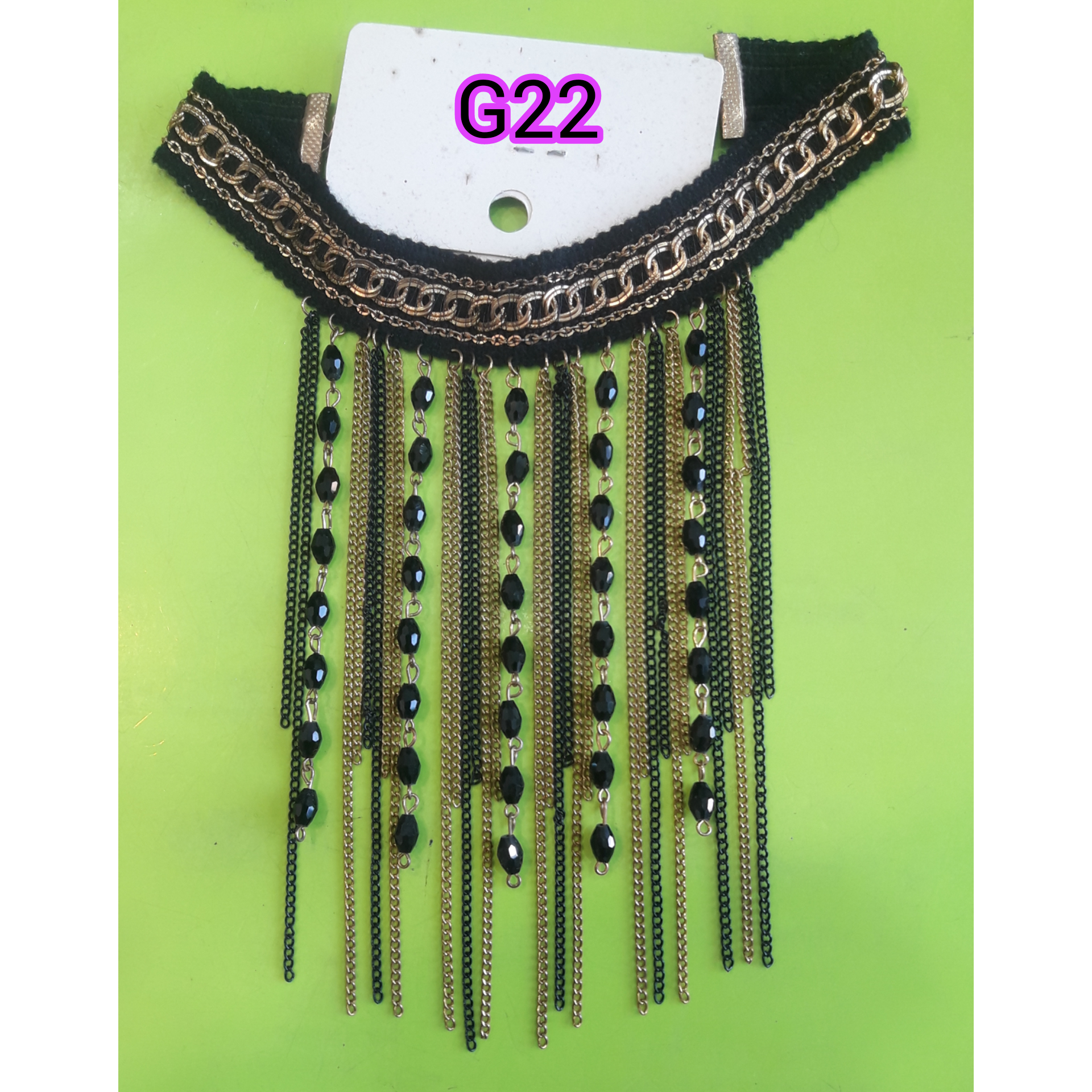 گردنبند گیپوری آویز G22