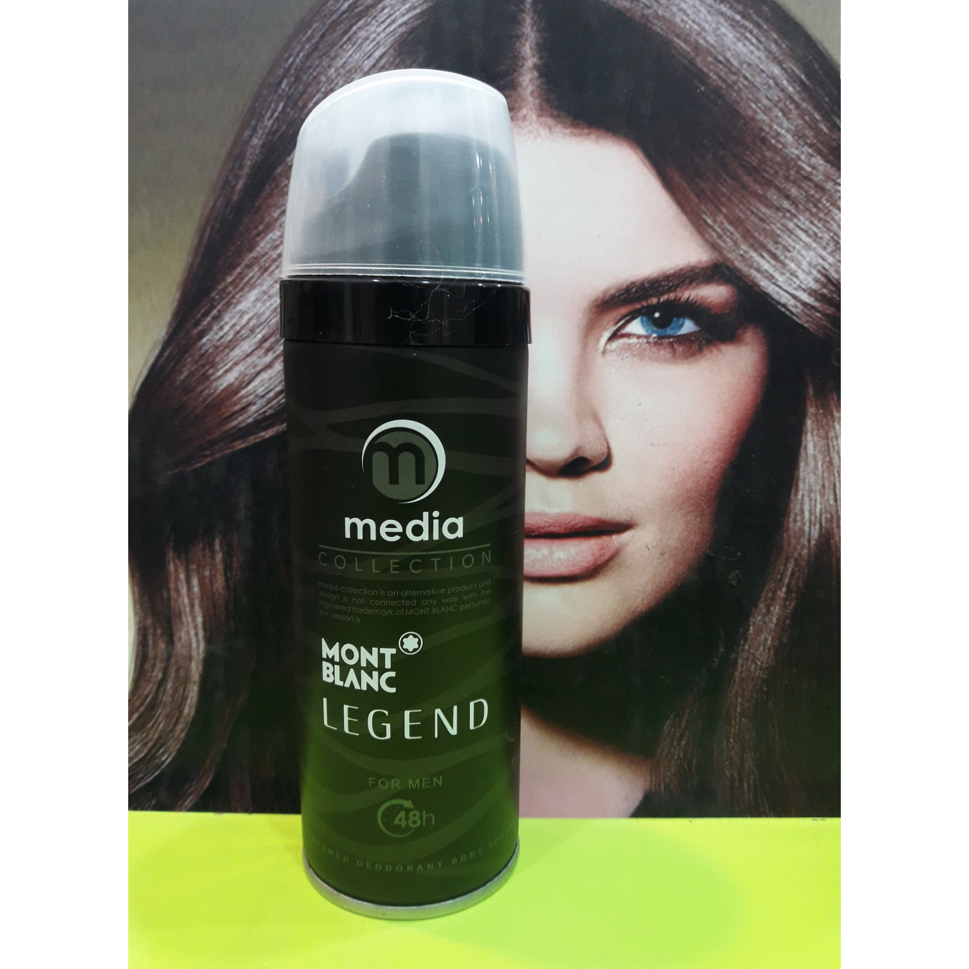 اسپری بدن مونت لجند مدیا اصل شرکتی