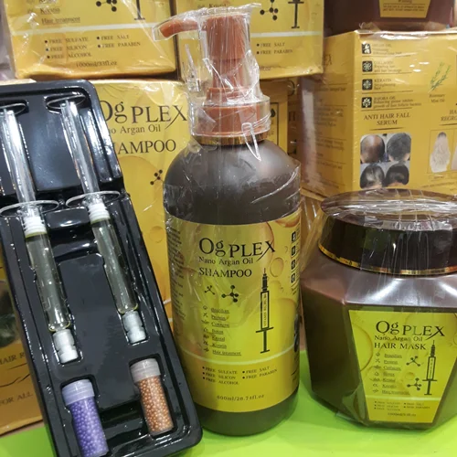 پَک شامپو و ماسک اوجی پلکس، اورجینال (برزیل)