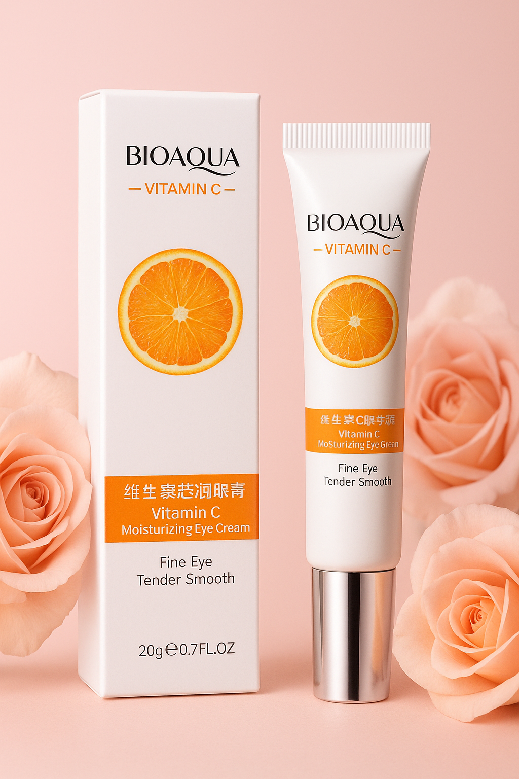 کرم دور چشم ویتامینC   بیوآکوا