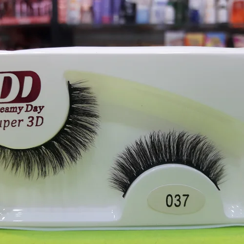 مژه سه بعدی ، درمی دی 037