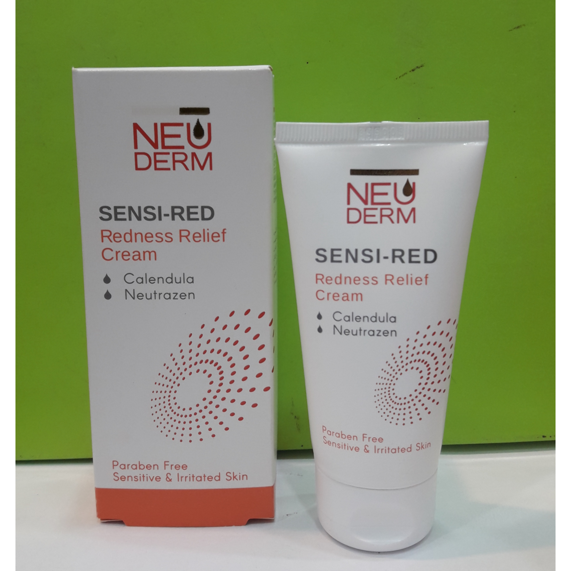 کرم تخصصی ضد قرمزی و التهاب نئودرم