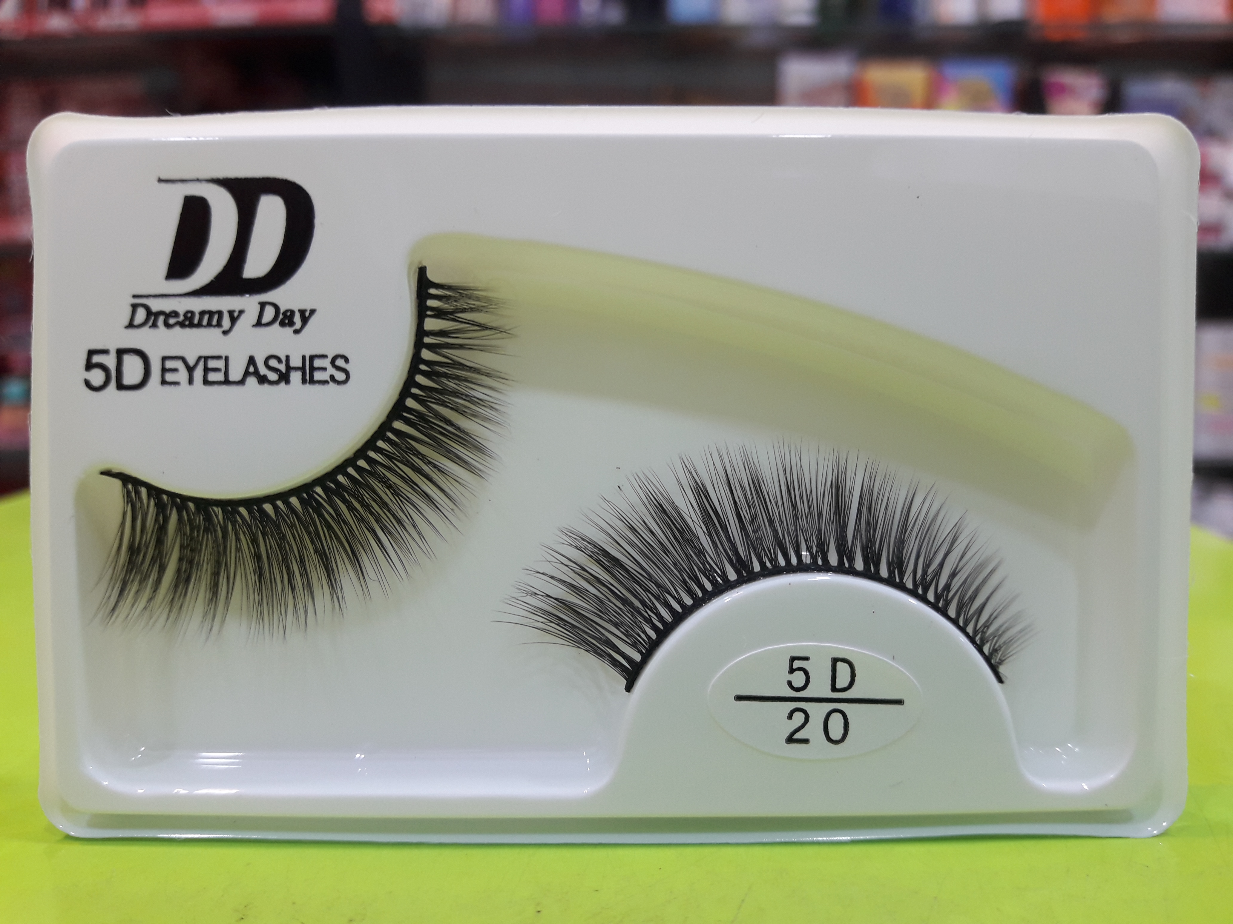 مژه سه بعدی ، درمی دی 5D20