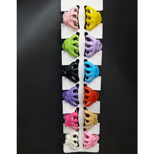 کلیپس فندوقی رنگی ، عمده ۱۲ عددی