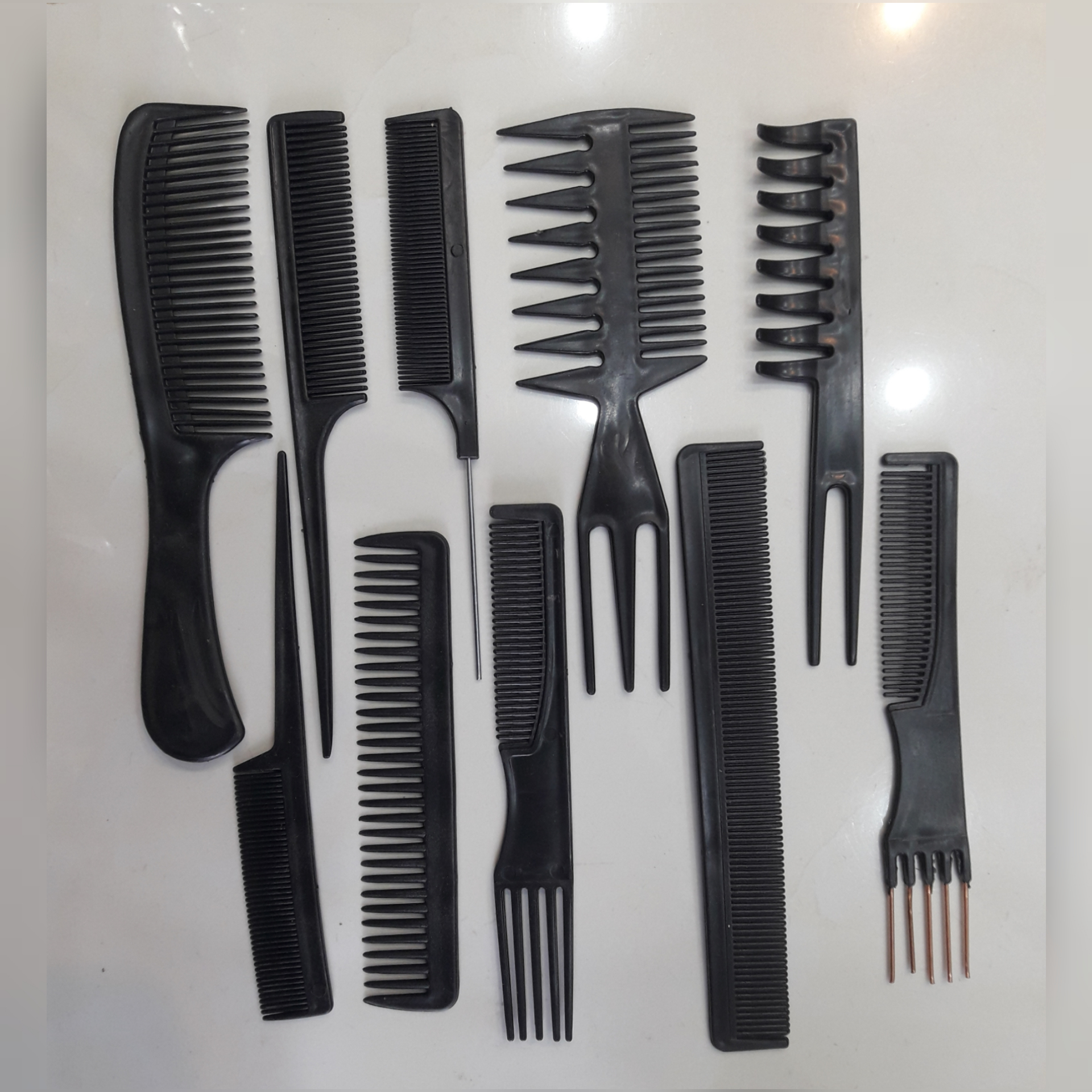 ست شانه ۱۰ عددی ، عمده