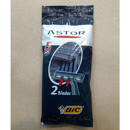 تیغ دو لبه بیک آستور ، ۵عددی اورجینال