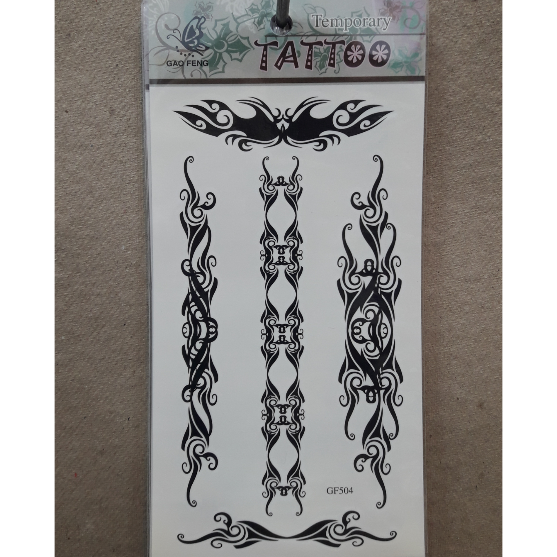 برچسب تاتو موقت ،  GF504