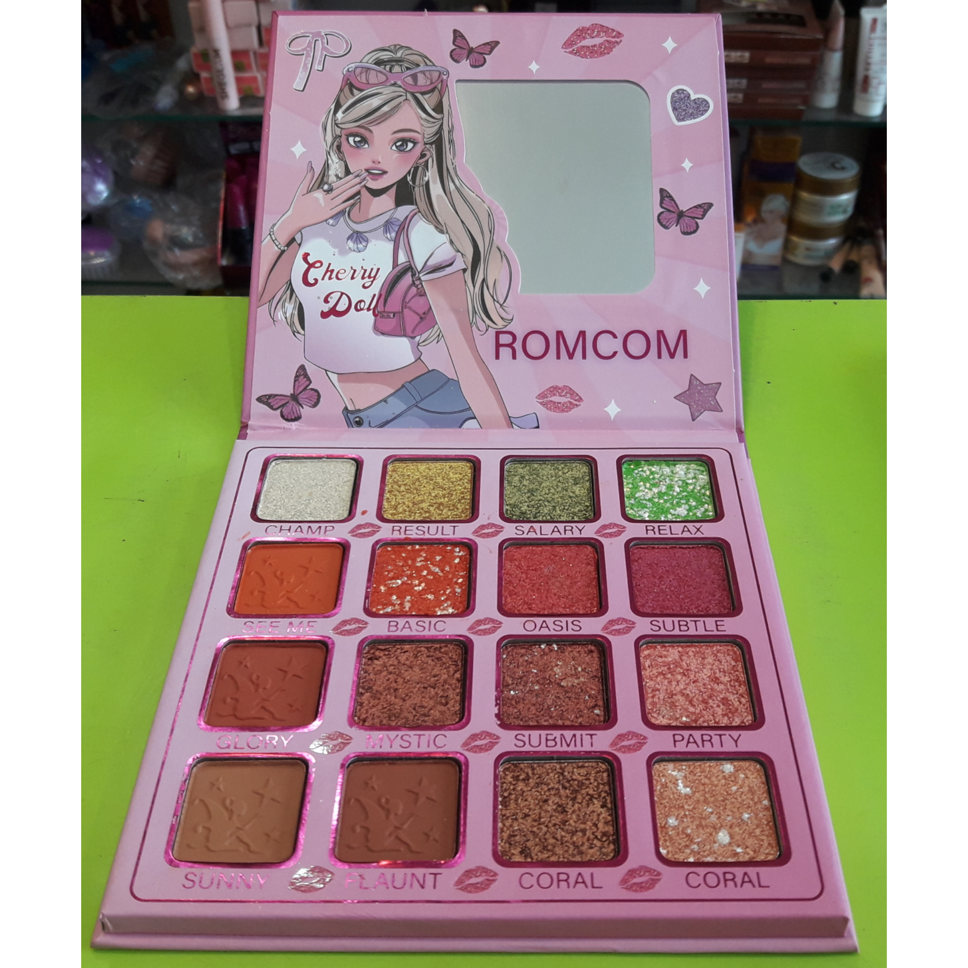 پالت سایه ۱۶ رنگ ، RomCom اورجینال