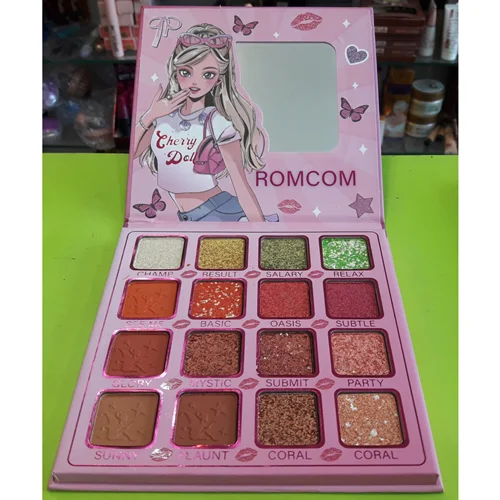 پالت سایه ۱۶ رنگ ، RomCom اورجینال