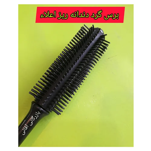 برس گرد دندانه ریز ، عمده