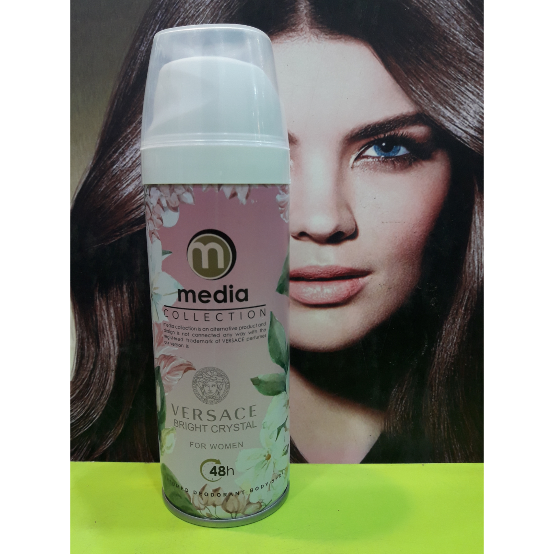 اسپری بدن VERSACE مدیا اصل شرکتی