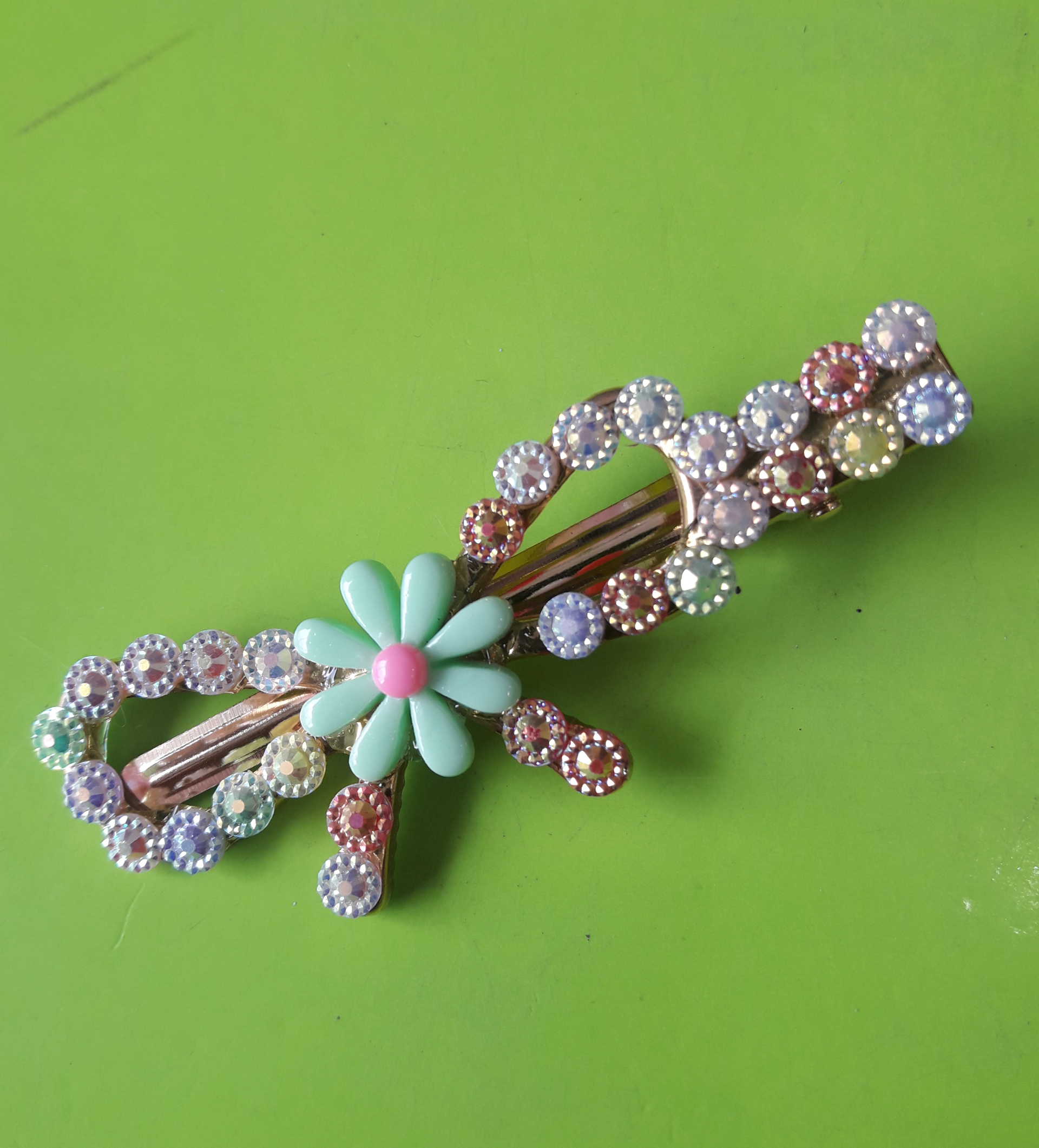 گیره مو ۷رنگ ، طرح پاپیون