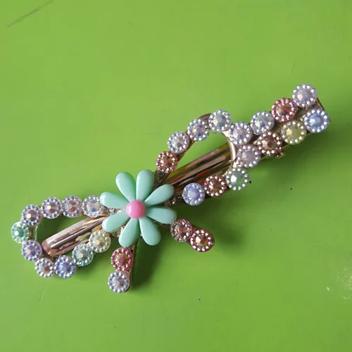 گیره مو ۷رنگ ، طرح پاپیون