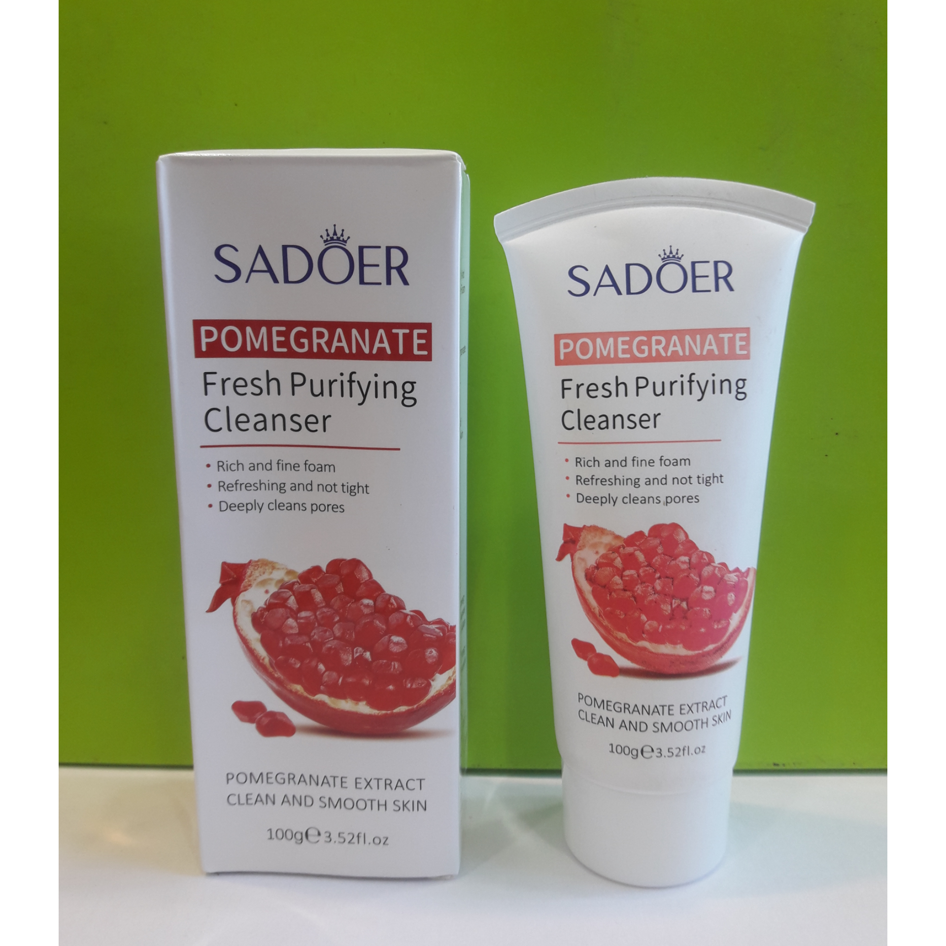 فوم شستشو انار سادور اورجینال ، عمده (فروش ویژه)