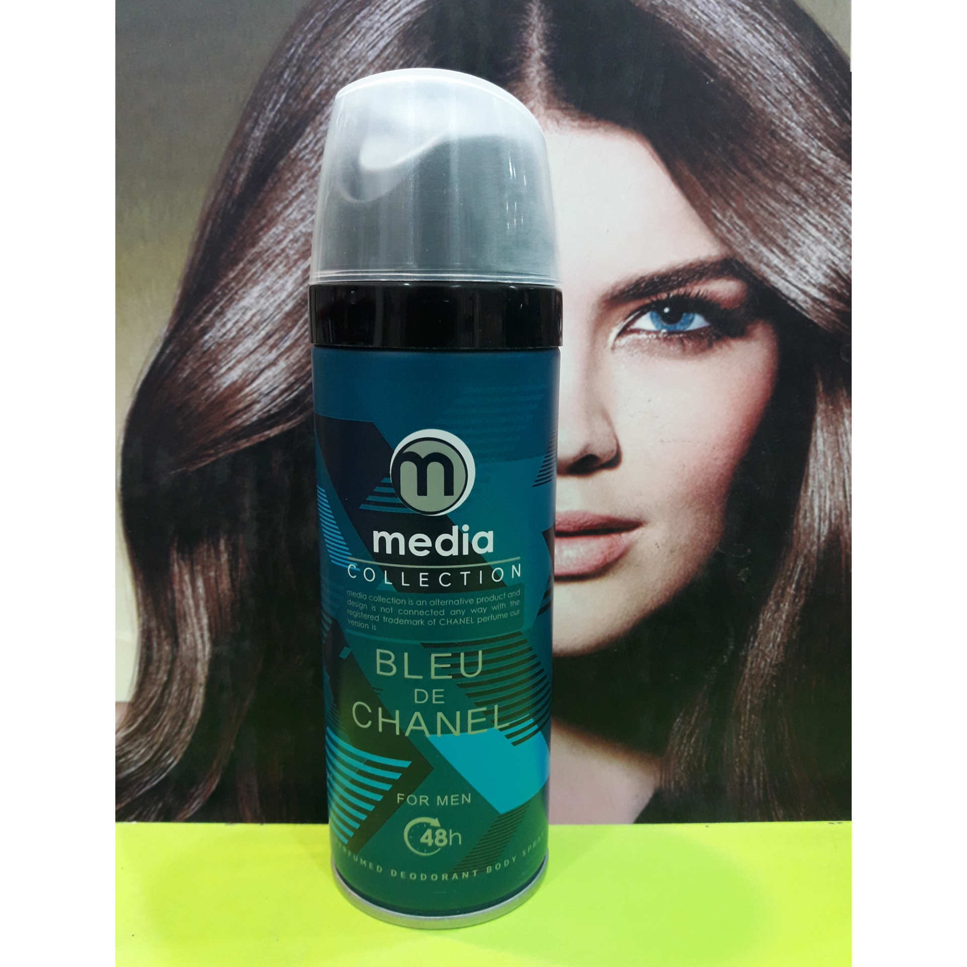 اسپری بدن BLEU CHANEL مدیا اصل شرکتی