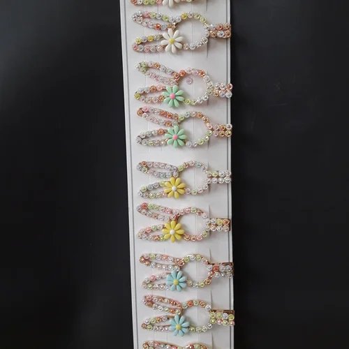 گیره مو ۷رنگ ، مدل خرگوش عمده ۱۰ عددی