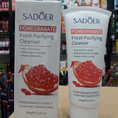 فوم شستشو انار سادور عمده ۱۲ عددی