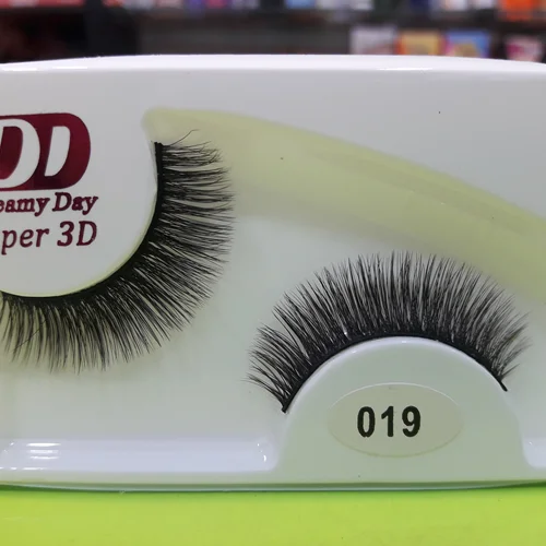 مژه سه بعدی ، درمی دی 019