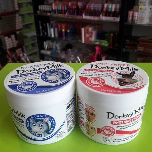 کرم سفید کننده شیر الاغ