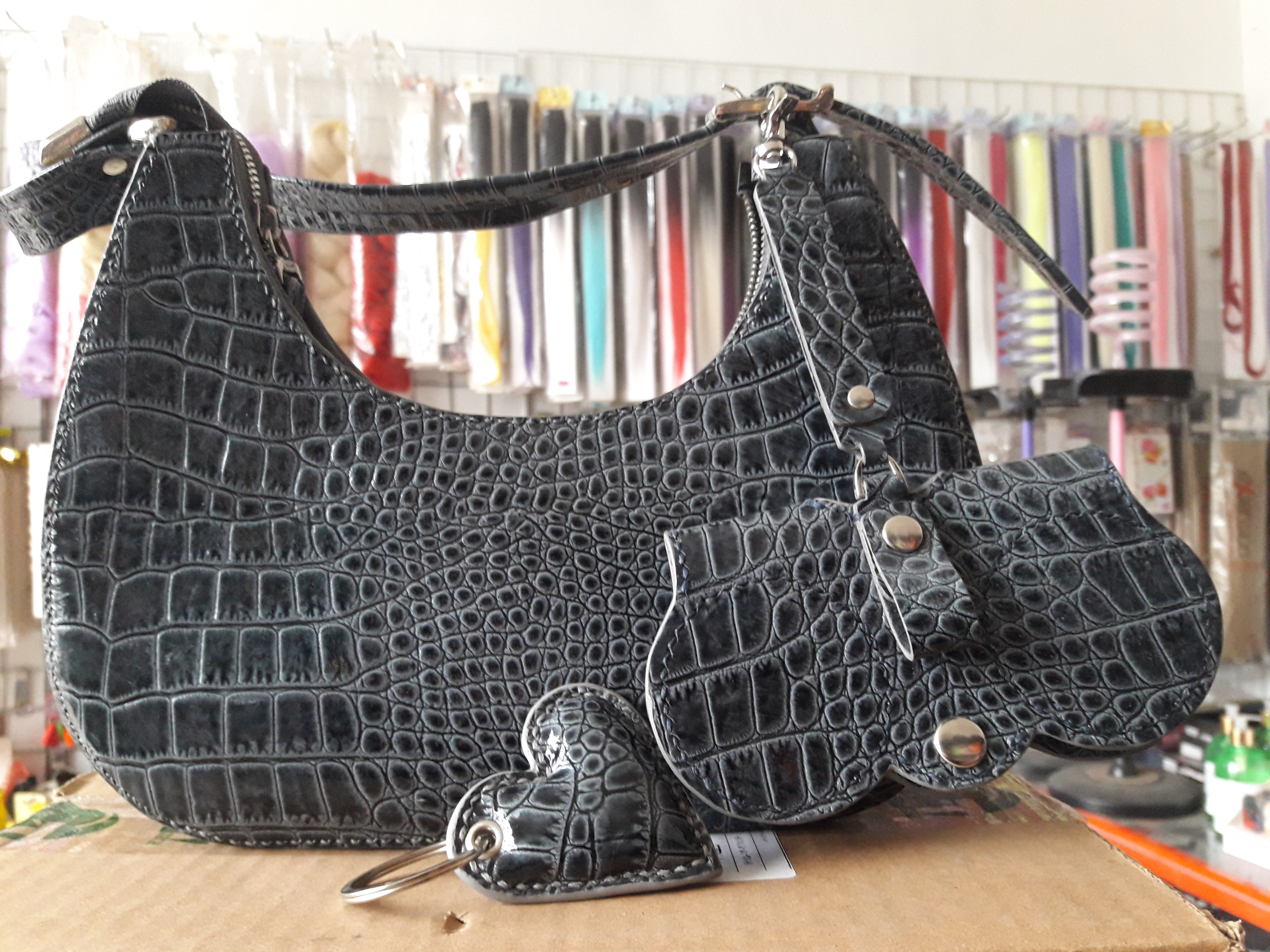 کیف مجلسی چرم زنانه