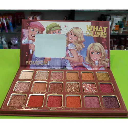 پالت سایه ۱۸ رنگ ، RomCom اورجینال