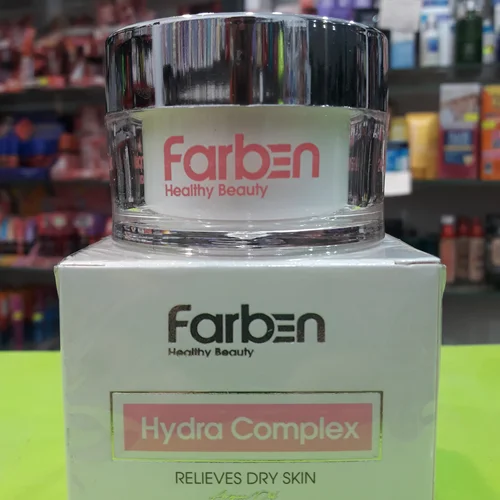 کرم آبرسان صورت فاربن (پوست خشک و دهیدراته)