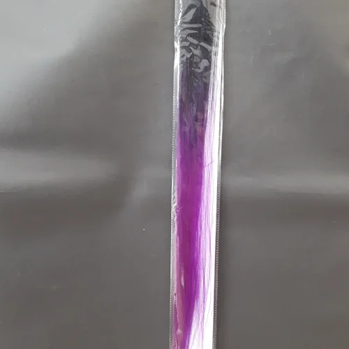 اکستنشن مو گیره دار رنگی،یک جفتی (M12) عمده ۶ بسته