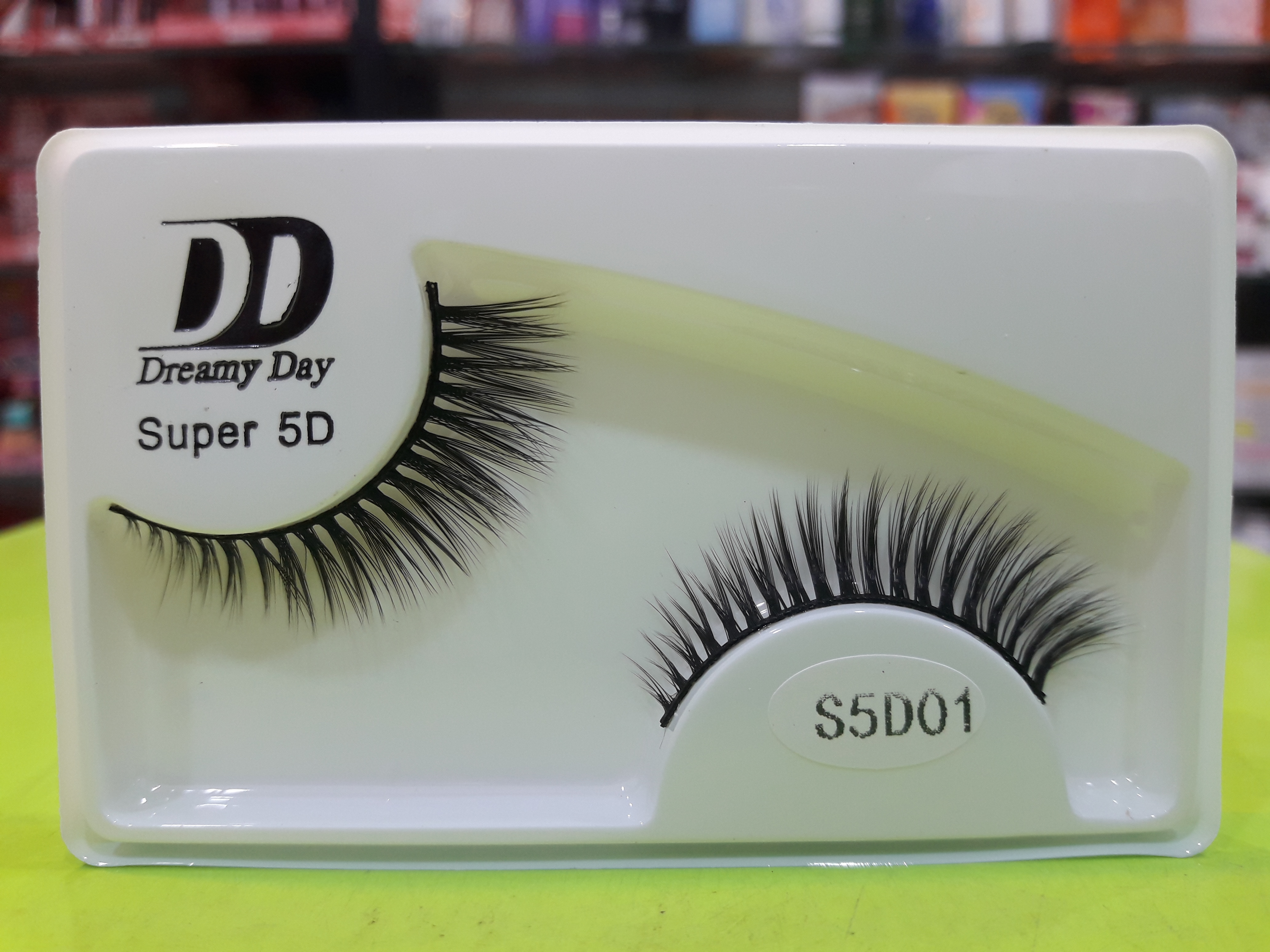 مژه سه بعدی ، درمی دی  S5D01