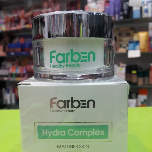 ژل / کرم آبرسان صورت فاربن (پوست چرب)