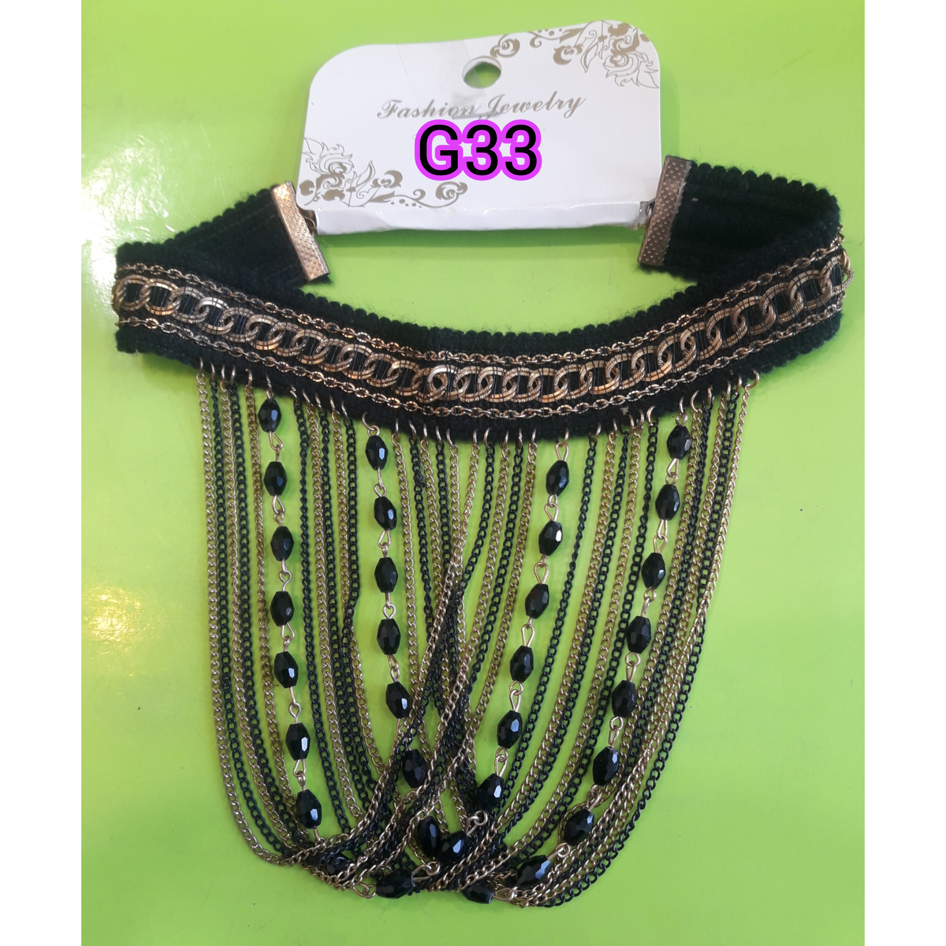 گردنبند گیپوری آویز G33