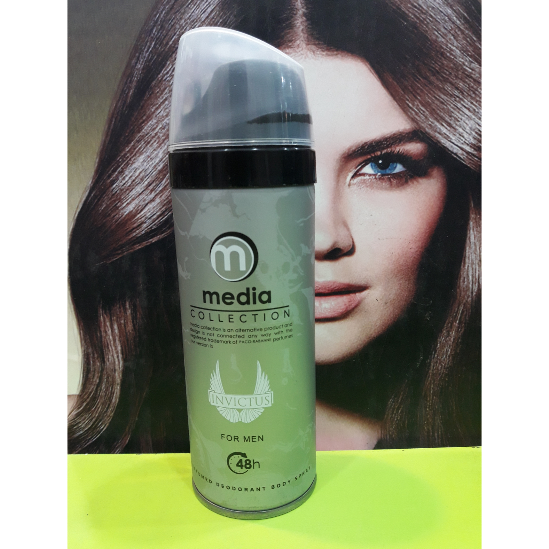 اسپری بدن اینوکتوس مدیا اصل شرکتی