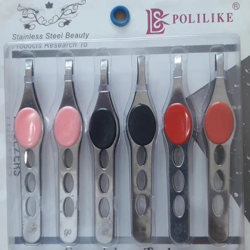 موچین انبری دکمه ای عمده ۶ عددی