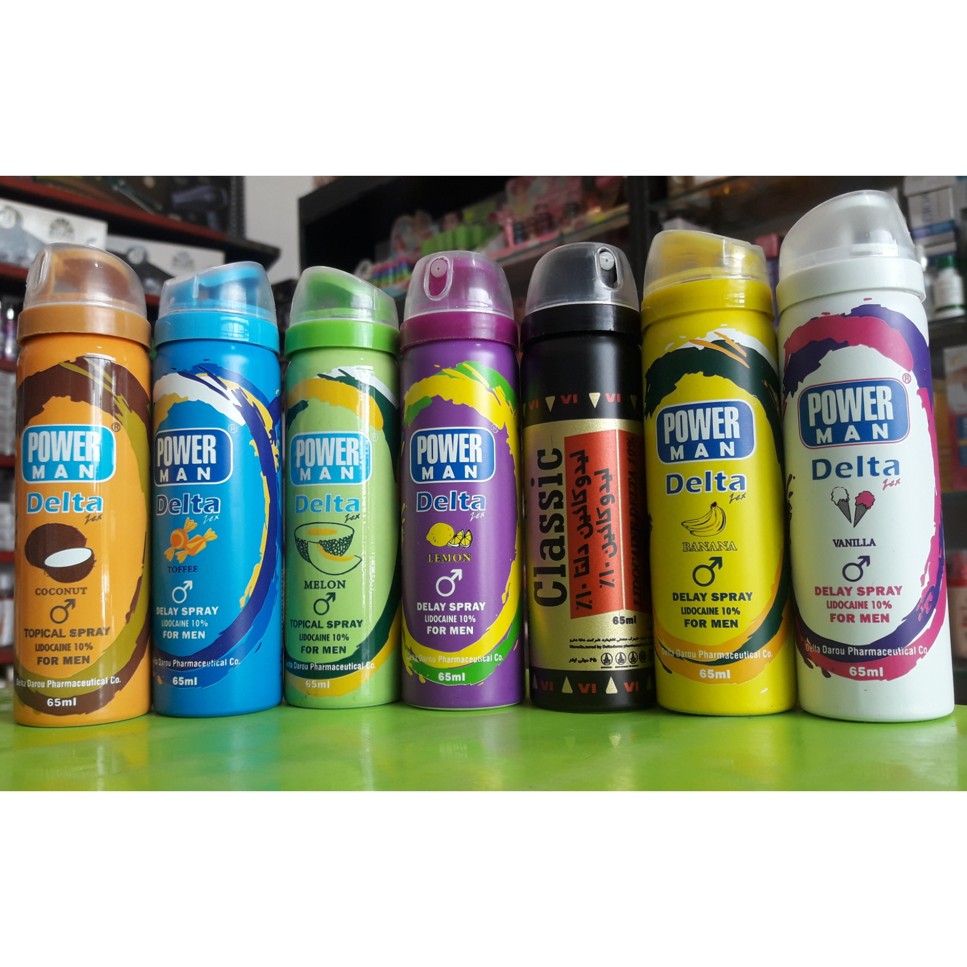 اسپری تاخیری پاورمن دلتا ، تولید جدید