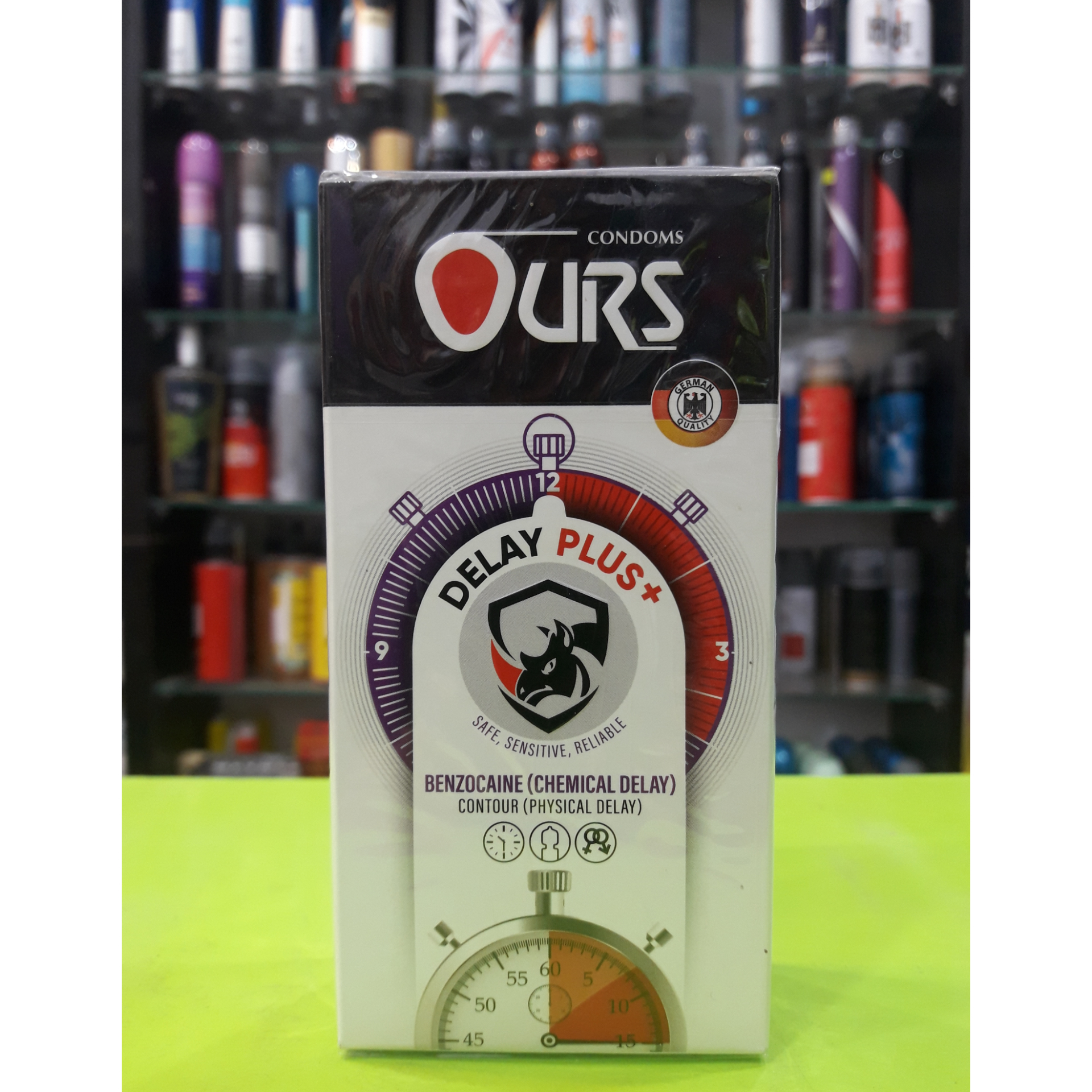 کاندوم تاخیری +OURS