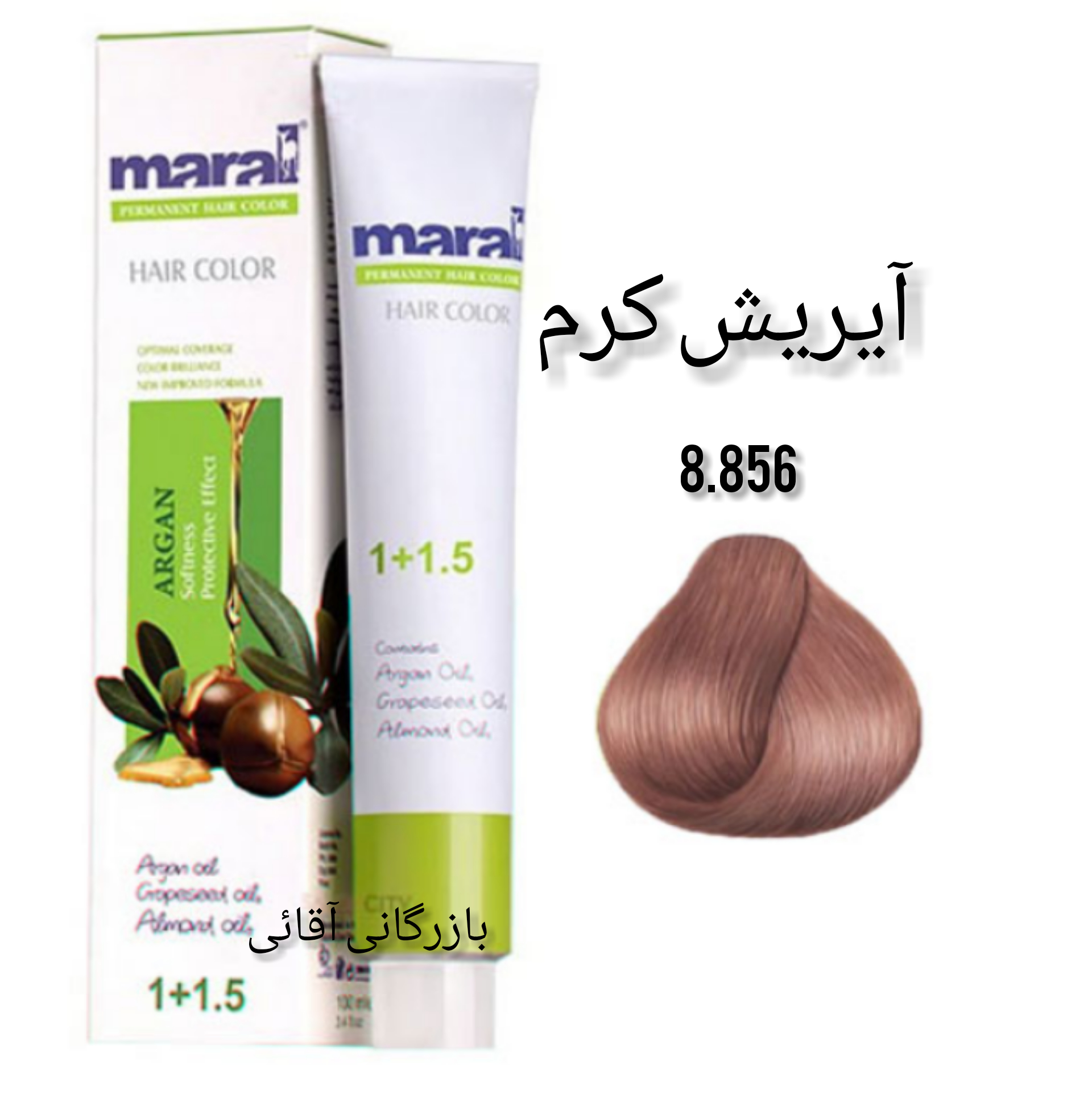 رنگ موی ۱۰۰ میل مارال آیریش ۸.۸۵۶ عمده کرم