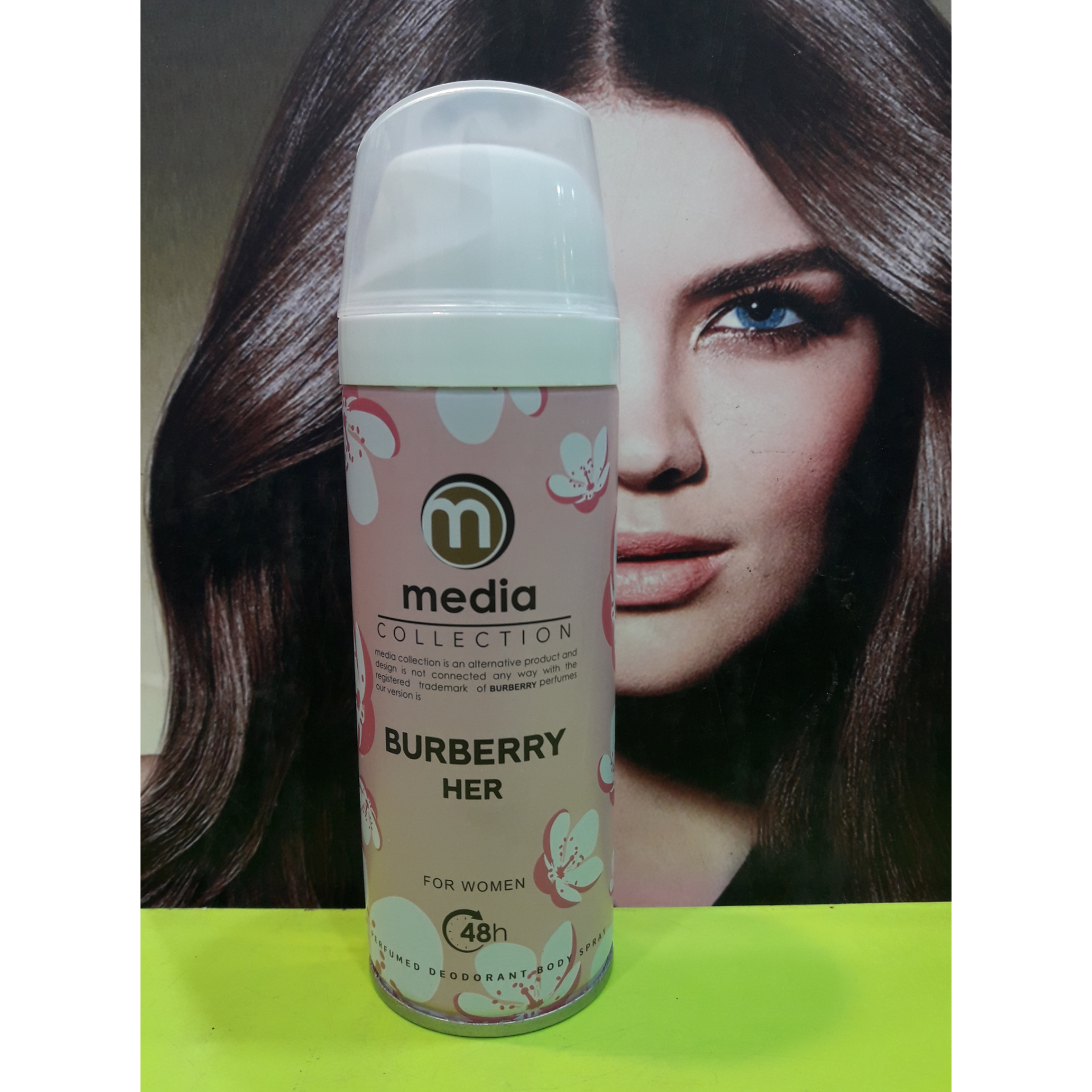 اسپری بدن BURBERRY مدیا اصل شرکتی