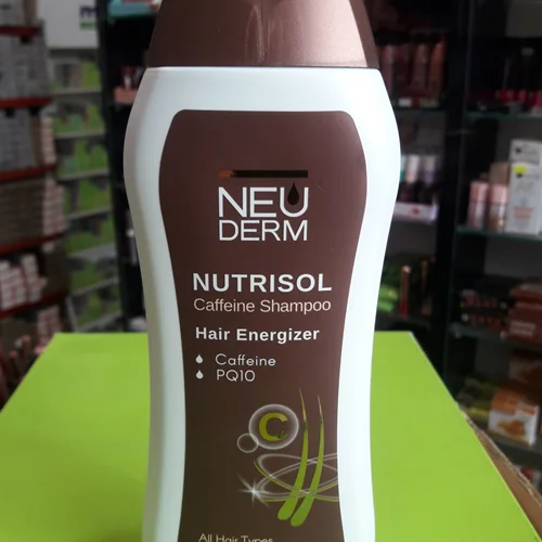 شامپو تقویتی کافئین نئودرم