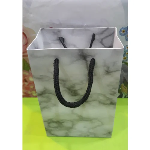 ساک دستی کاغذی کوچیک ، طرح سرامیکی