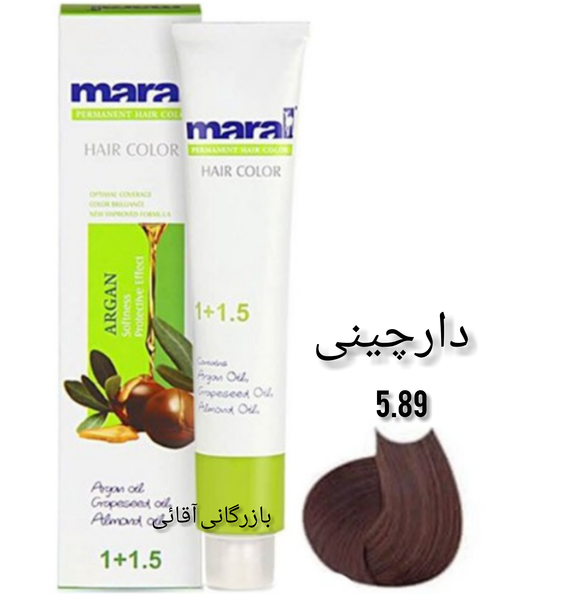 رنگ موی ۱۰۰ میل مارال دارچینی ۵.۸۹ عمده